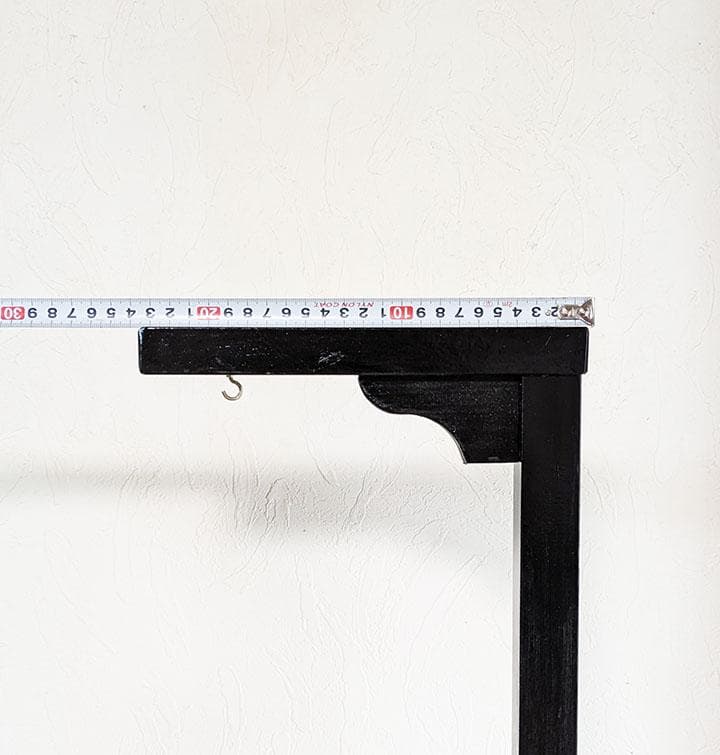 完成　吊り飾り台　１２５ｃｍ　３台　吊るし飾り台