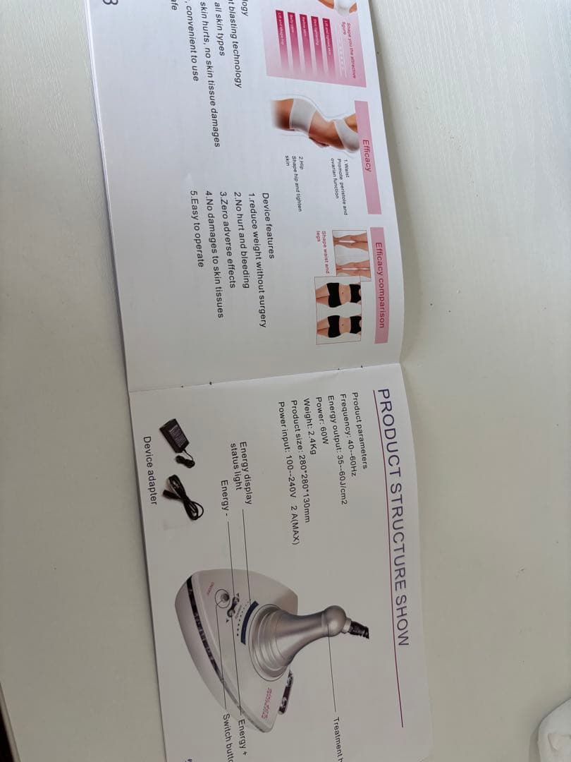 mini 40Kキャビテーション 美容器