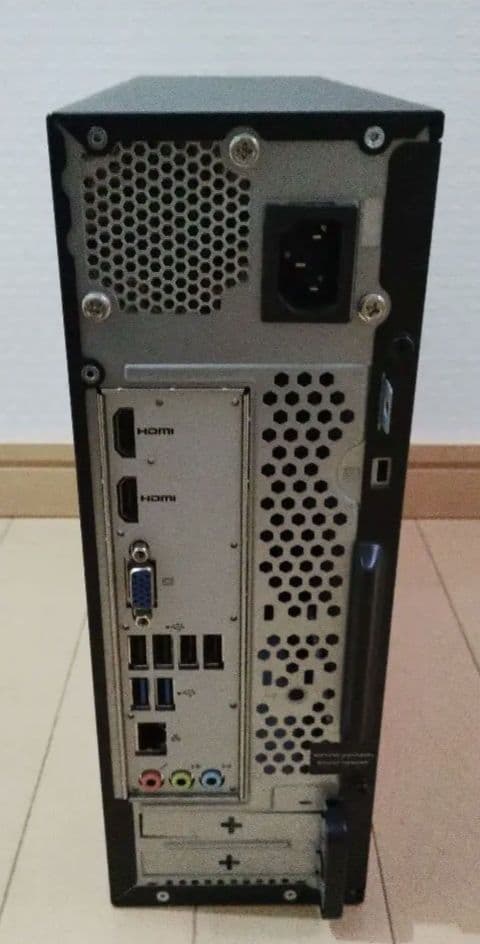 Windowsデスクトップ acer Aspire XC-855 D17E6 Corei5 8400 8gb