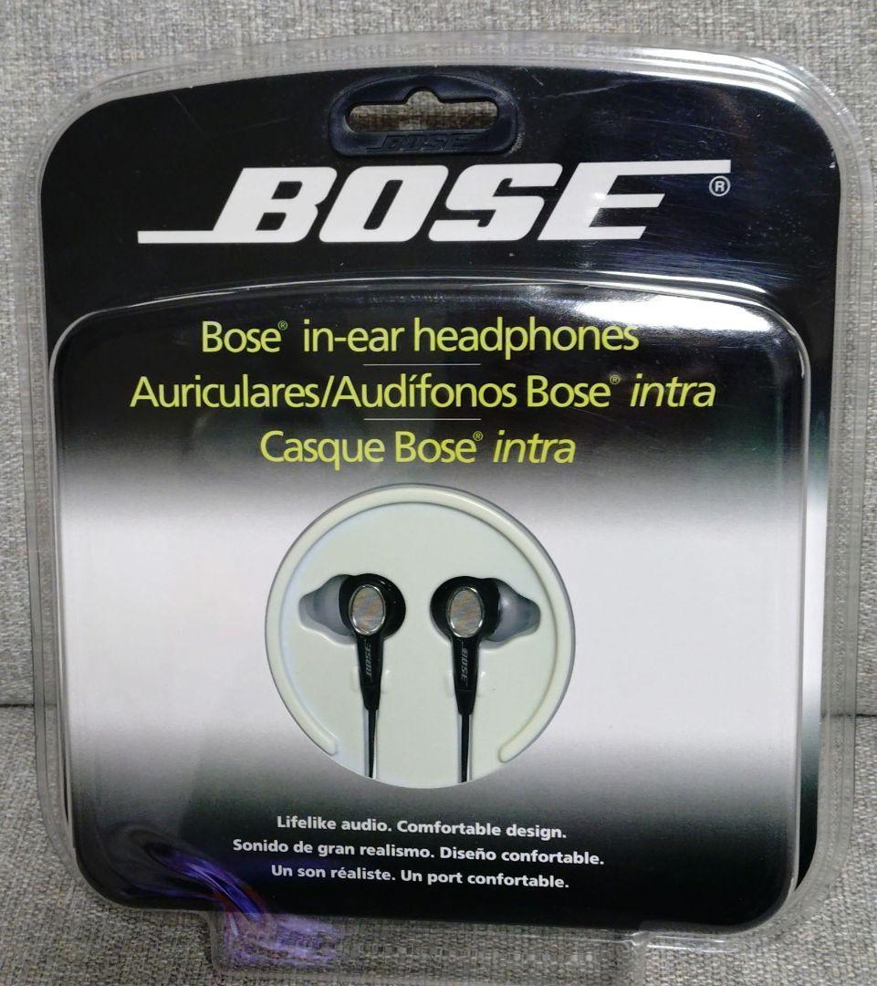 イヤホン Bose in-ear headphones