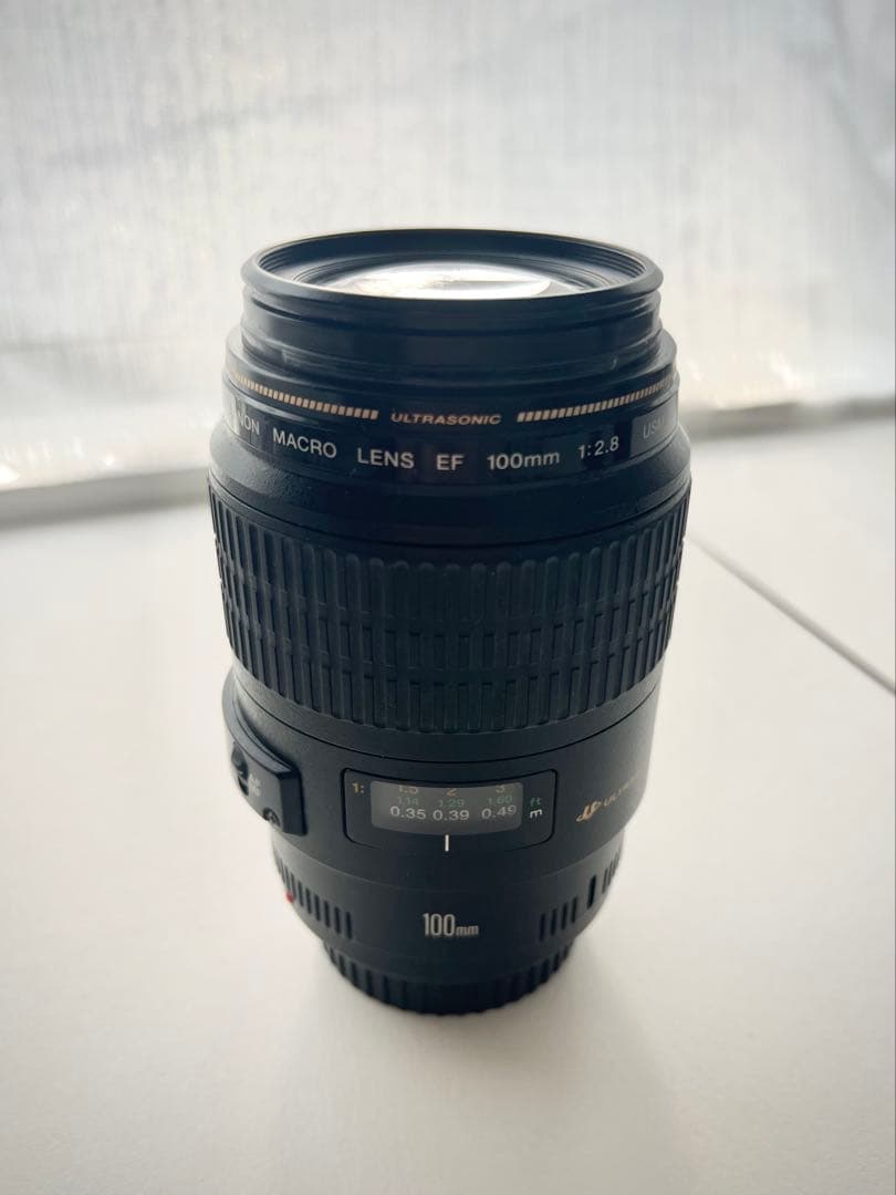 Canon EF100mm F2.8 マクロ USM