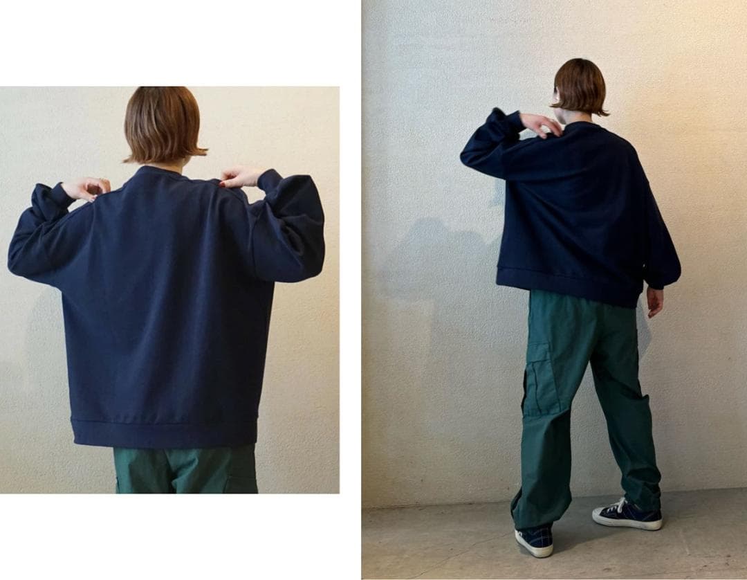 2024ss LUXE ジャーナルスタンダード カノコ プルオーバー