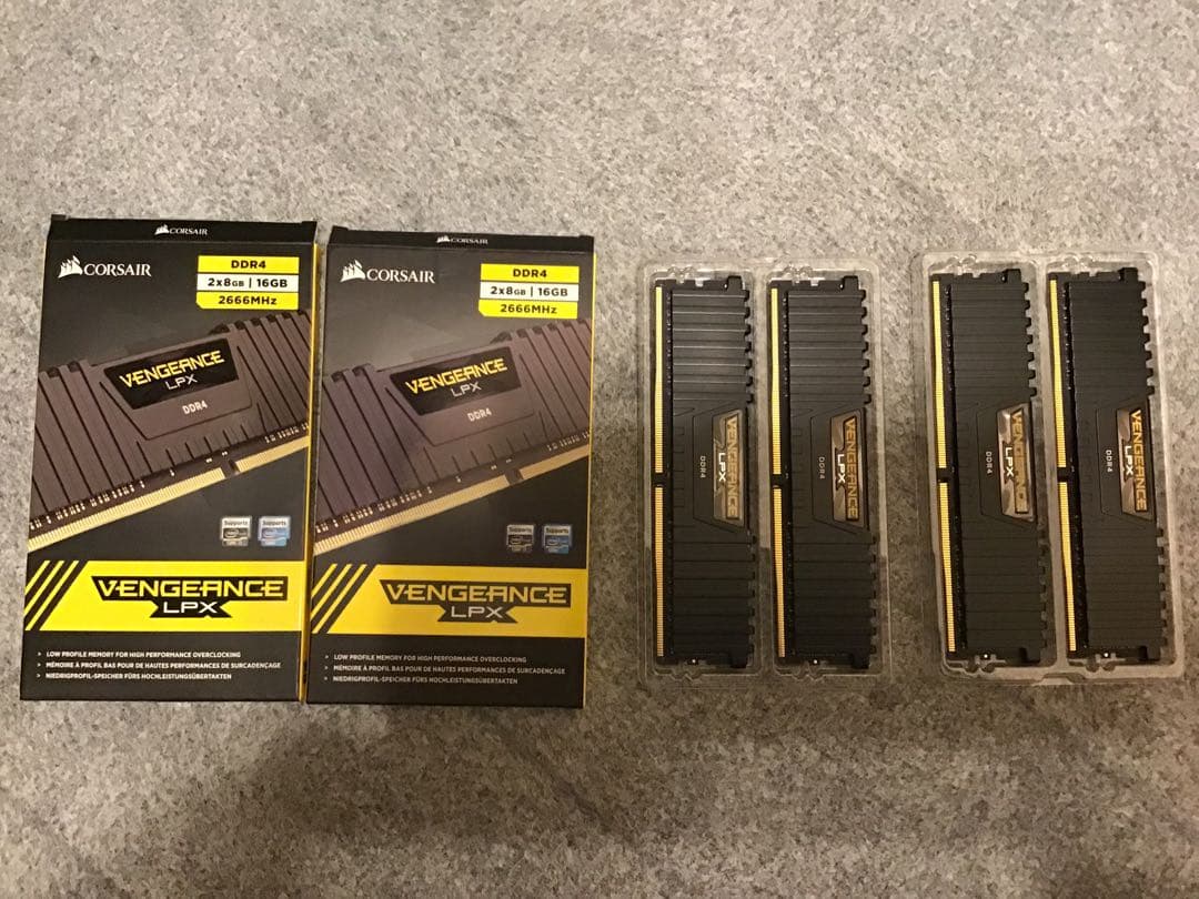 CMK16GX4M2A2666C16 8GB2枚　2個セット