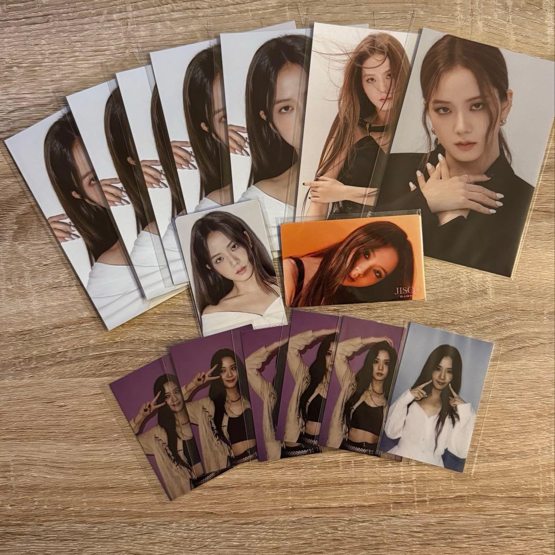 BLACKPINK THE ALBUM ジスセット15点