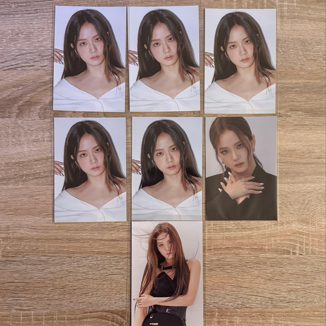 BLACKPINK THE ALBUM ジスセット15点