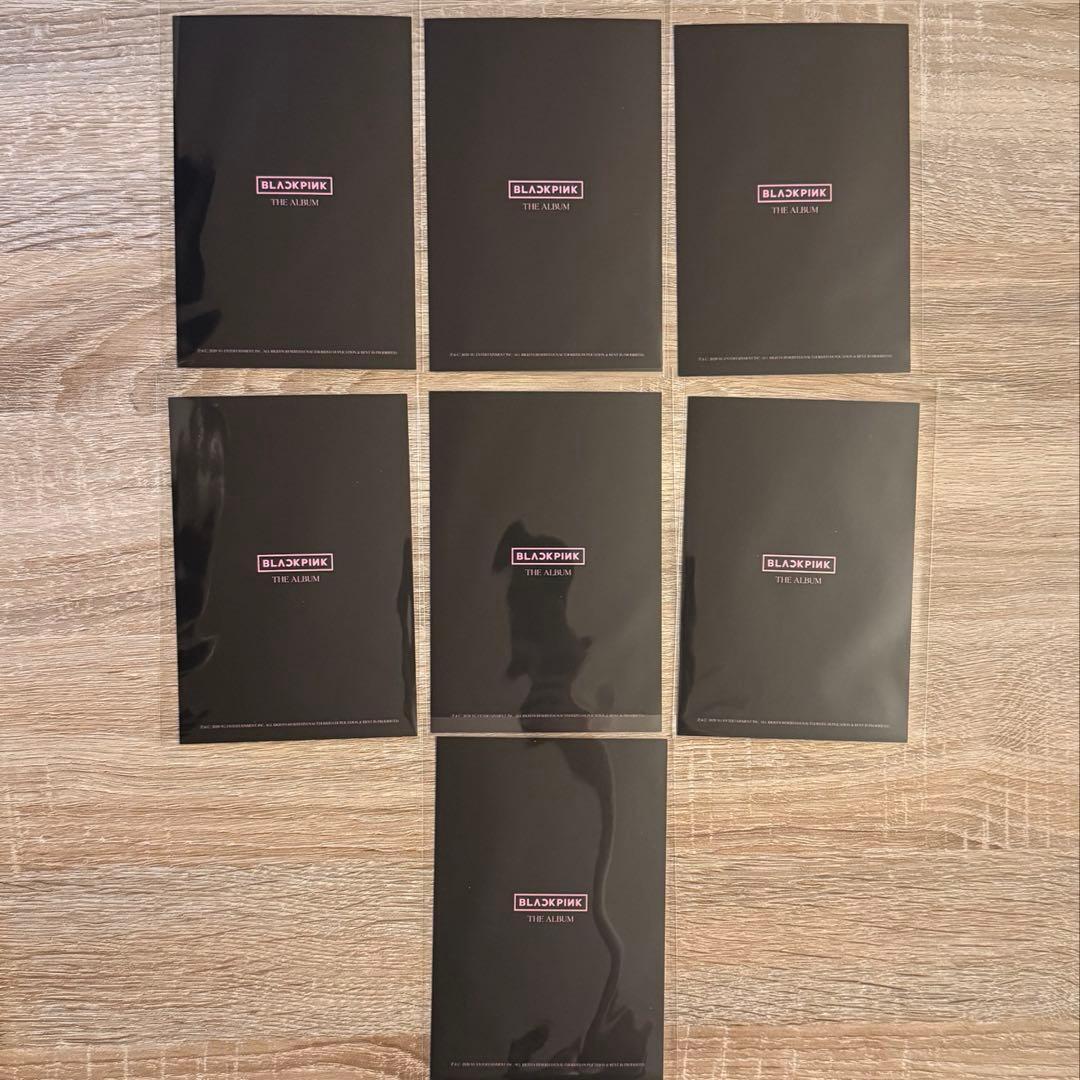 BLACKPINK THE ALBUM ジスセット15点