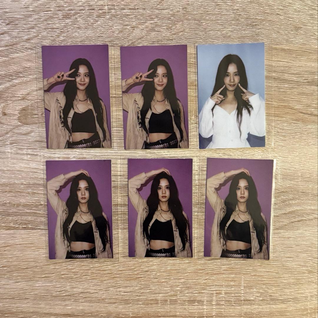 BLACKPINK THE ALBUM ジスセット15点