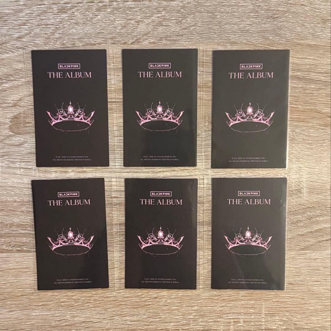 BLACKPINK THE ALBUM ジスセット15点