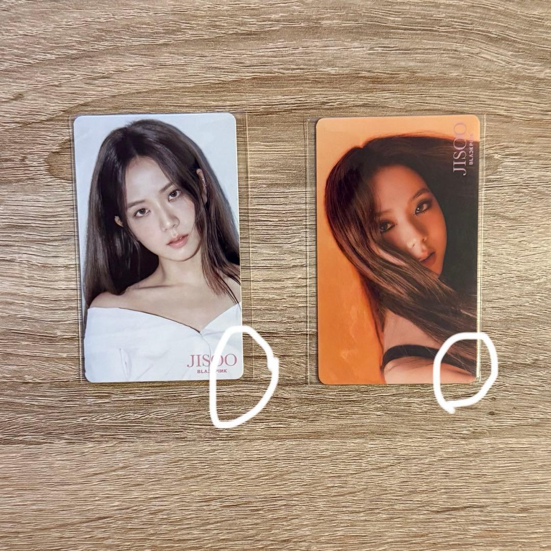 BLACKPINK THE ALBUM ジスセット15点