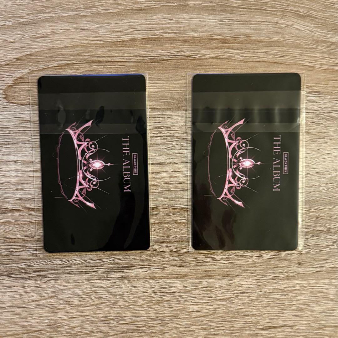 BLACKPINK THE ALBUM ジスセット15点