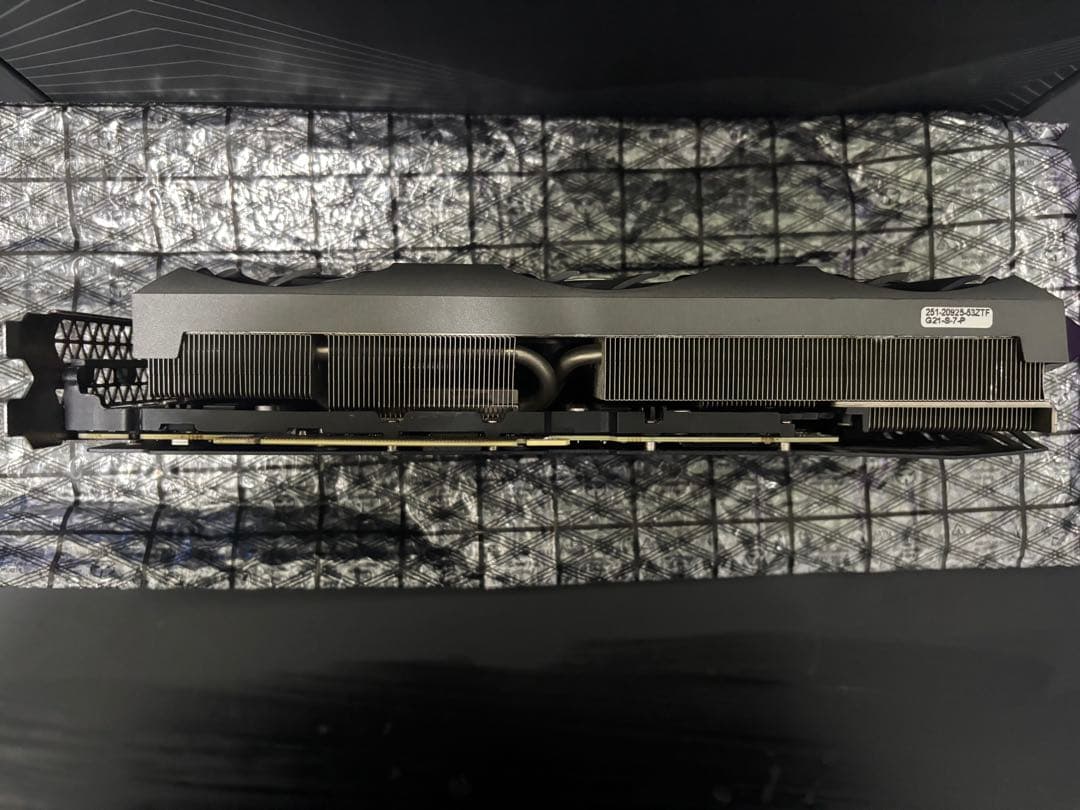 ZOTAC RTX3080 10GB グラフィックボード　動作品