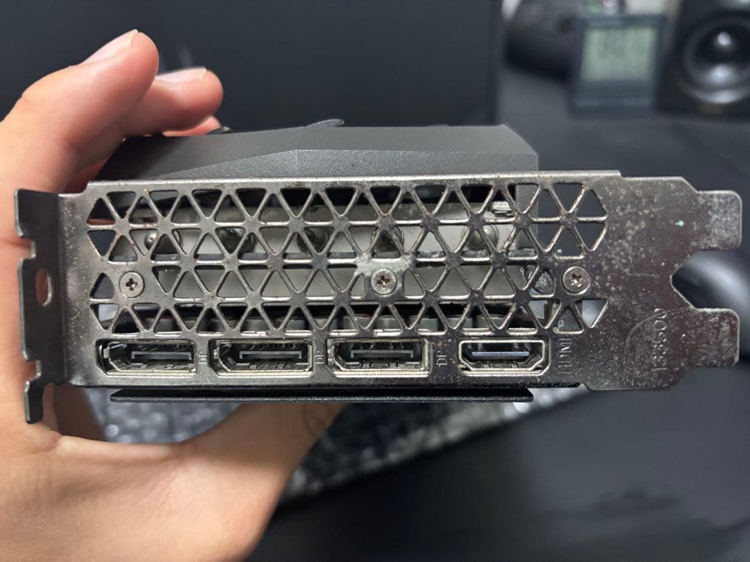 ZOTAC RTX3080 10GB グラフィックボード　動作品