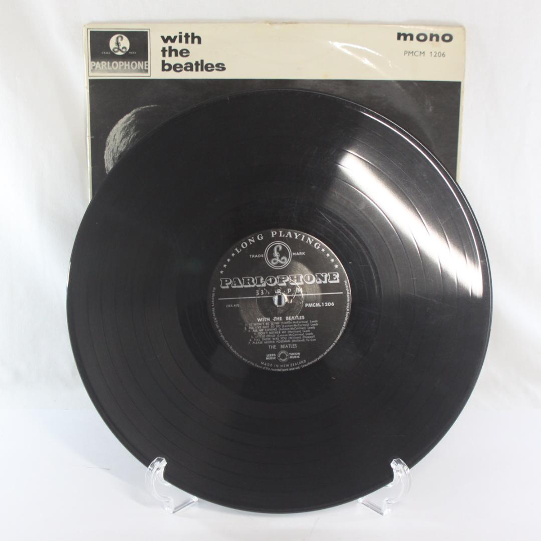 With The Beatles ニュージーランド盤 LP Mono ビートルズ