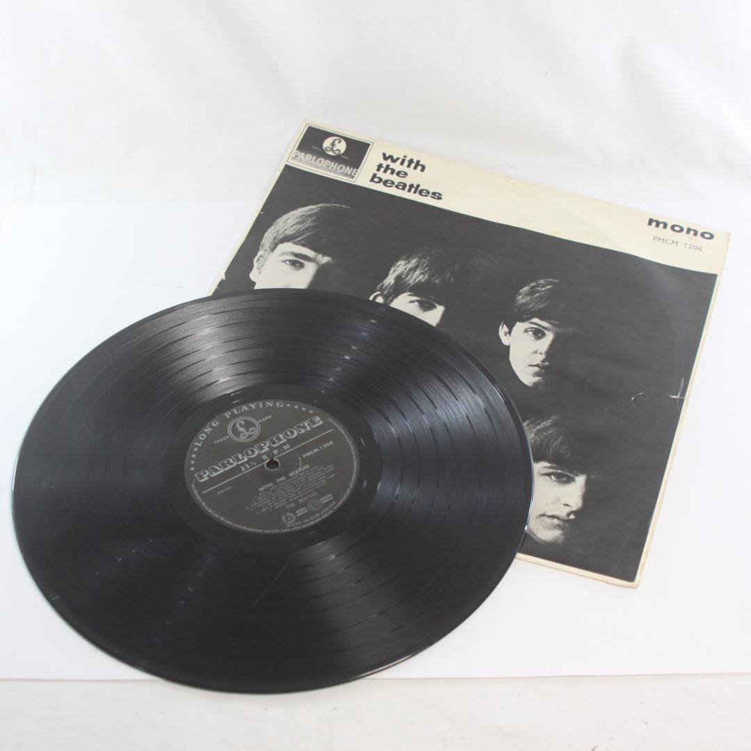 With The Beatles ニュージーランド盤 LP Mono ビートルズ