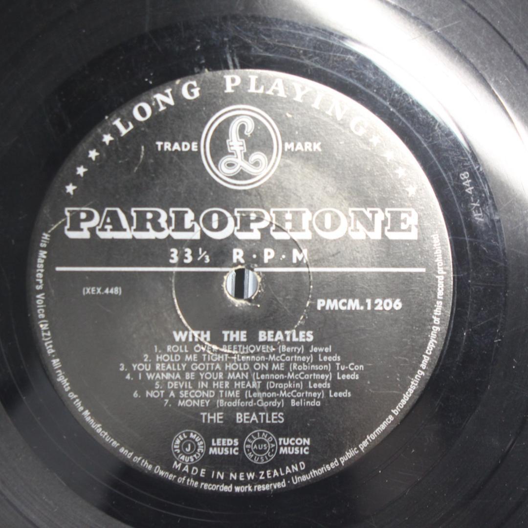 With The Beatles ニュージーランド盤 LP Mono ビートルズ