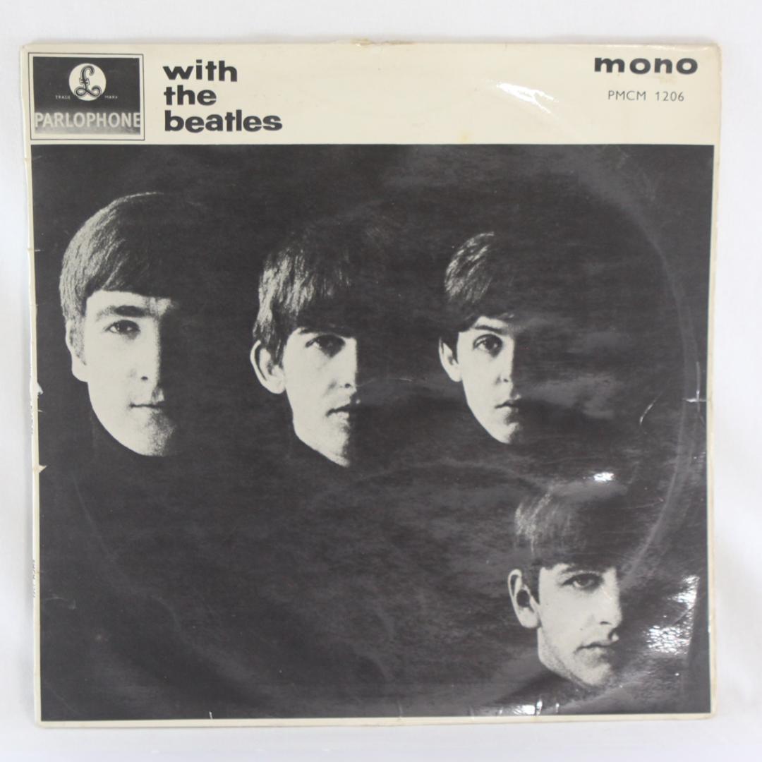 With The Beatles ニュージーランド盤 LP Mono ビートルズ