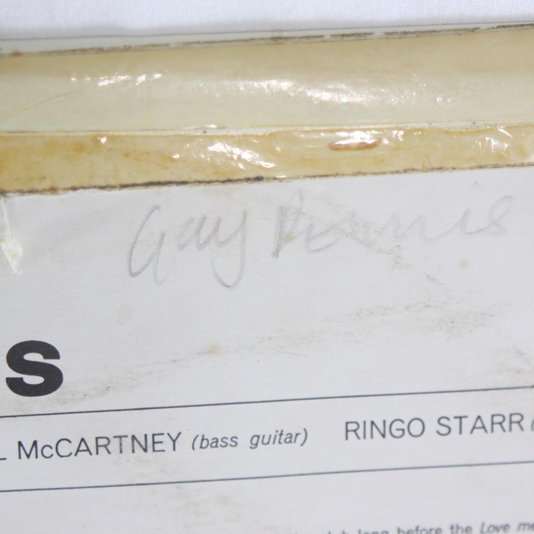 With The Beatles ニュージーランド盤 LP Mono ビートルズ