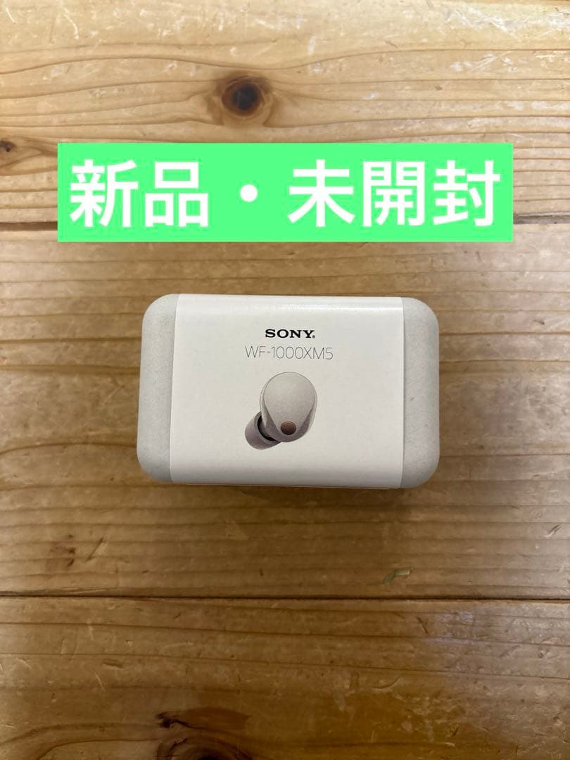 Sony WF-1000XM5 ワイヤレスイヤホン　プラチナシルバー