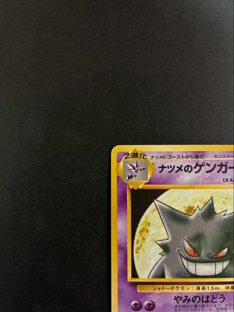 ポケモンカード ナツメのゲンガー ポケモンジム第3弾 ヤマブキシティジム ナツメ