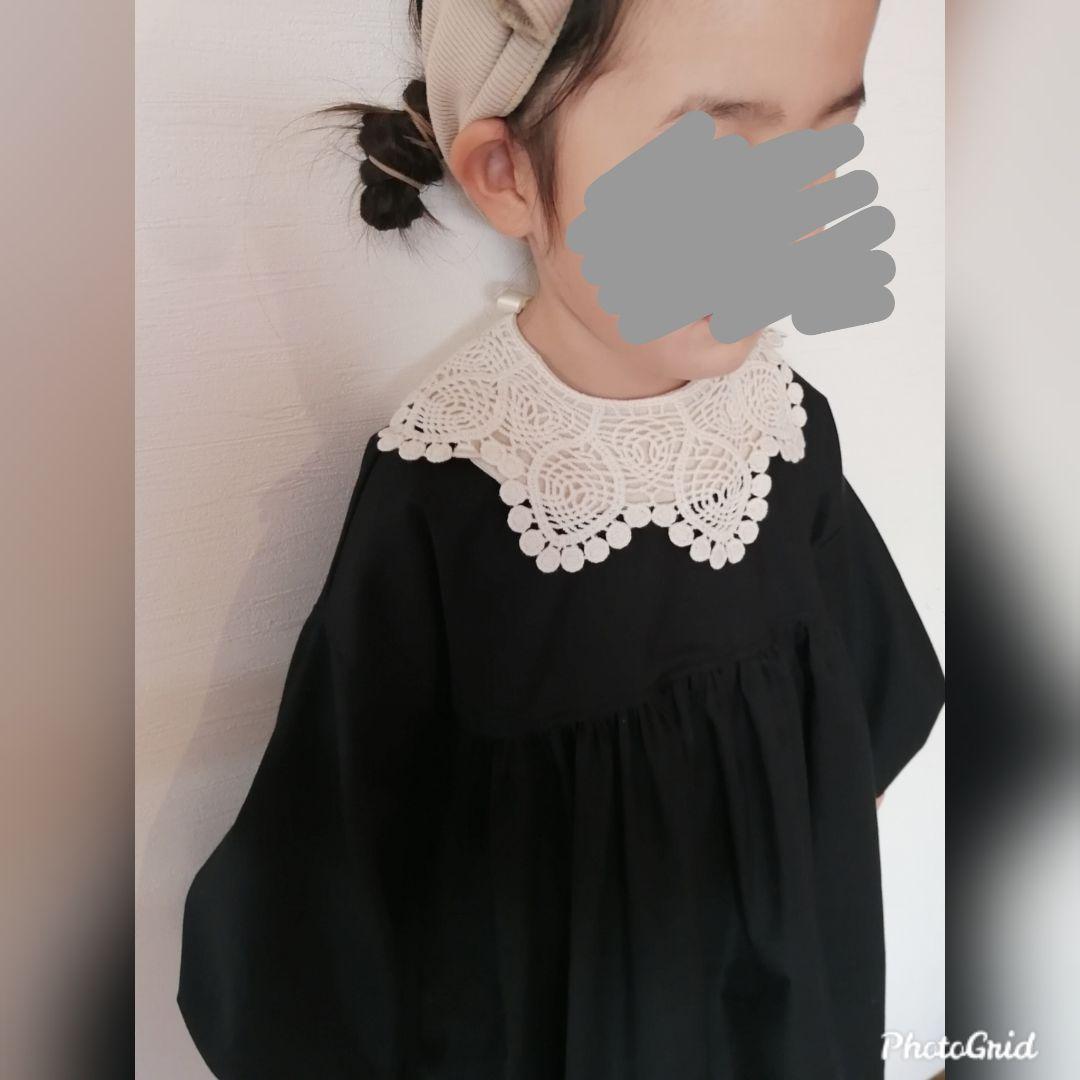 りか　110 ハンドメイド　フォーマル　ワンピ入園式8090100120