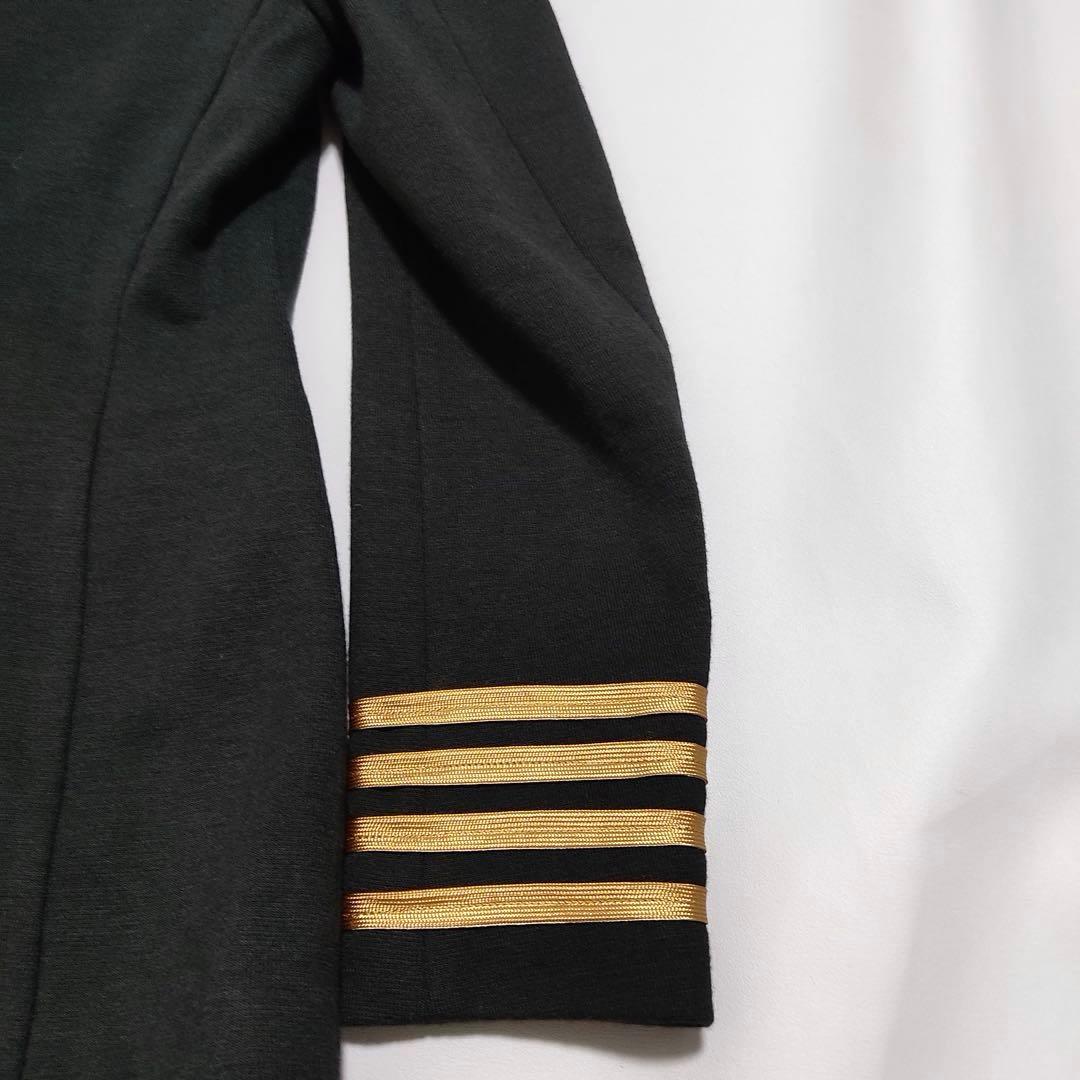 希少✨ダブルスタンダードクロッシング　紺ブレ　金ボタン　ダブルブレストジャケット