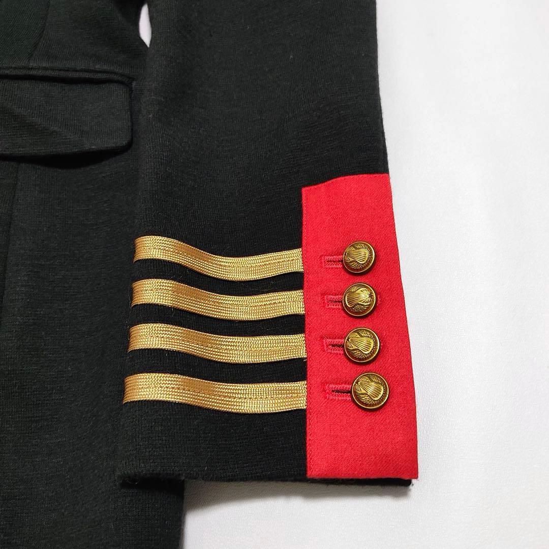 希少✨ダブルスタンダードクロッシング　紺ブレ　金ボタン　ダブルブレストジャケット