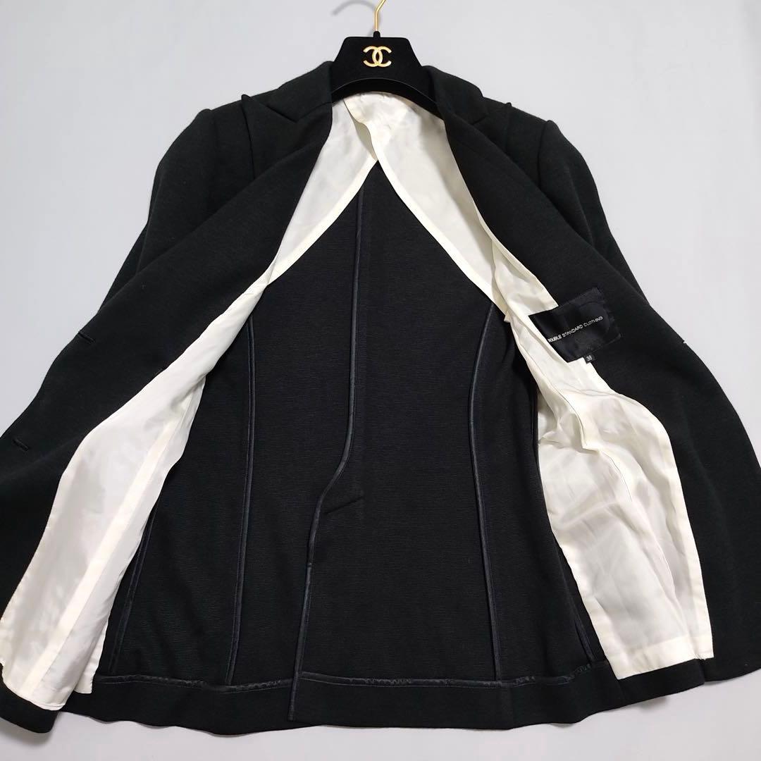 希少✨ダブルスタンダードクロッシング　紺ブレ　金ボタン　ダブルブレストジャケット