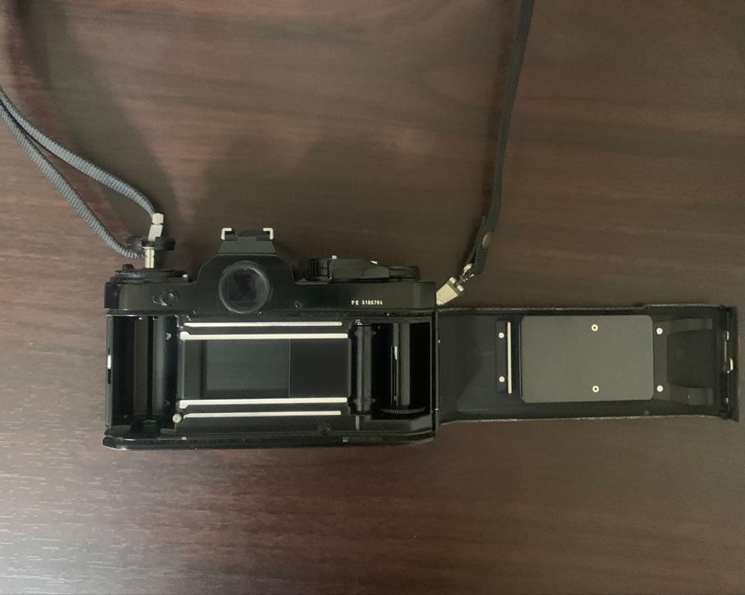 Nikon FE フィルムカメラ+SIGMAレンズ×2