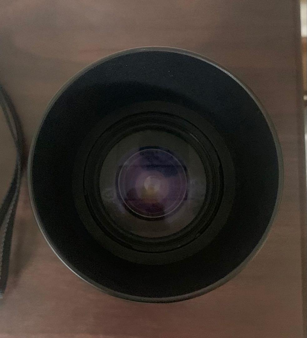 Nikon FE フィルムカメラ+SIGMAレンズ×2