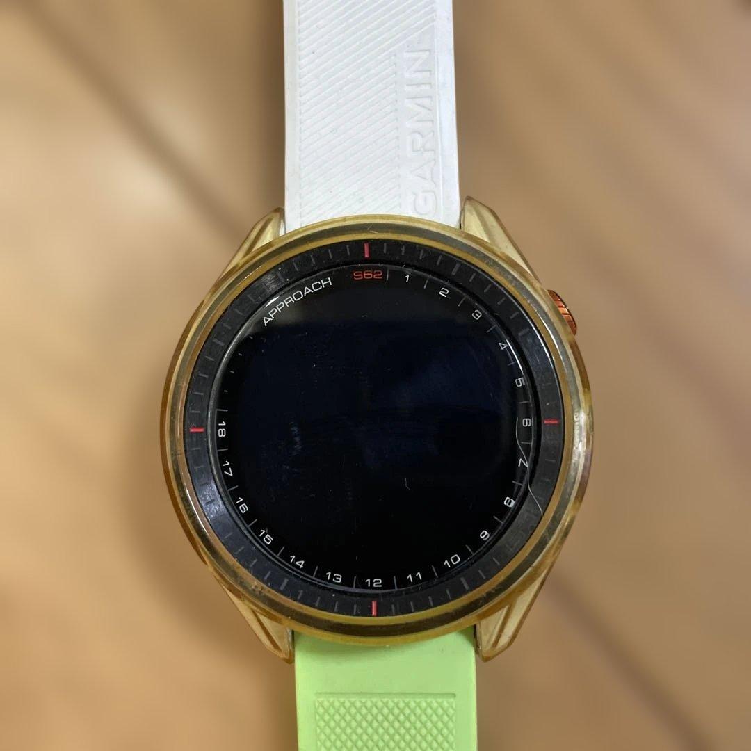 お*ん様 Garmin Approach S62 GPSナビ