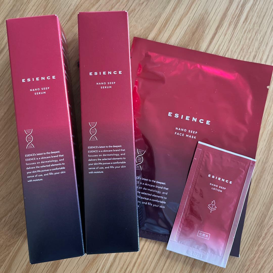 ESIENCE ナノシープセラム&マスク