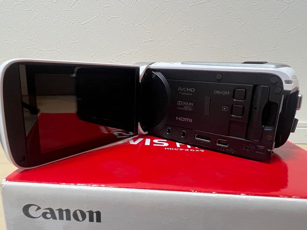 Canon キヤノン ivis HF R41 ビデオカメラ iVISHFR41