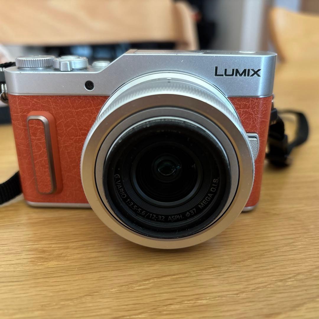 LUMIX ミラーレス一眼カメラ 3本レンズ付き