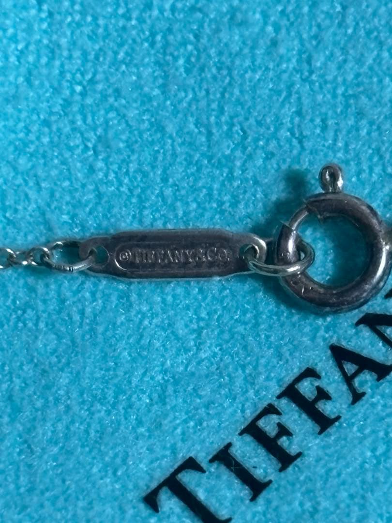 yamamoto Tiffany&Co. ダブルハートタグ ネックレス