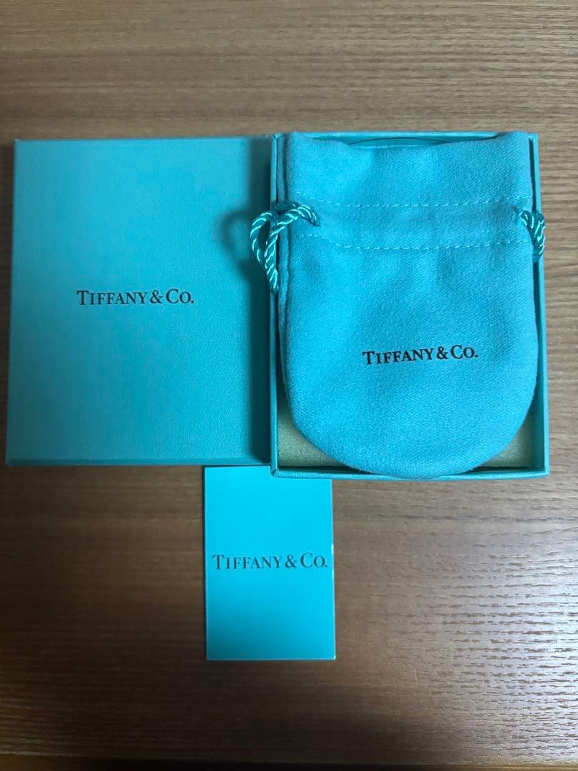 yamamoto Tiffany&Co. ダブルハートタグ ネックレス