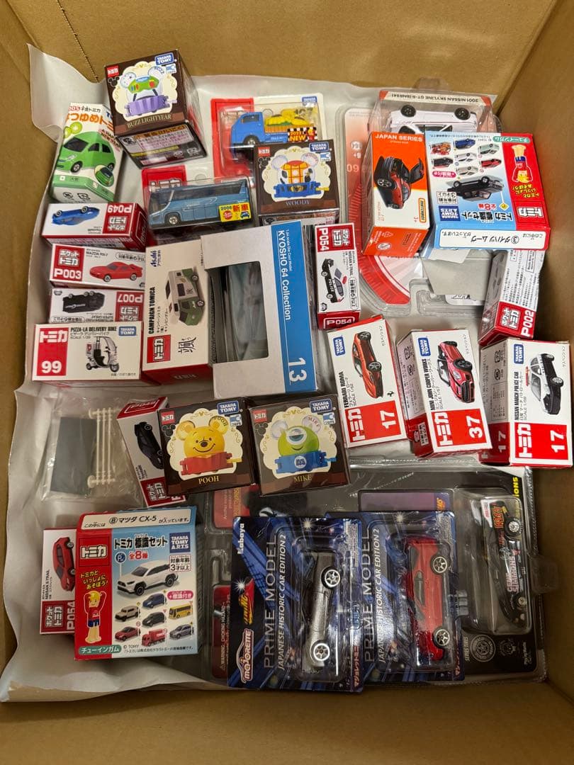 ジャンク　ミニカー など まとめ売り　トミカ　ホットウィール