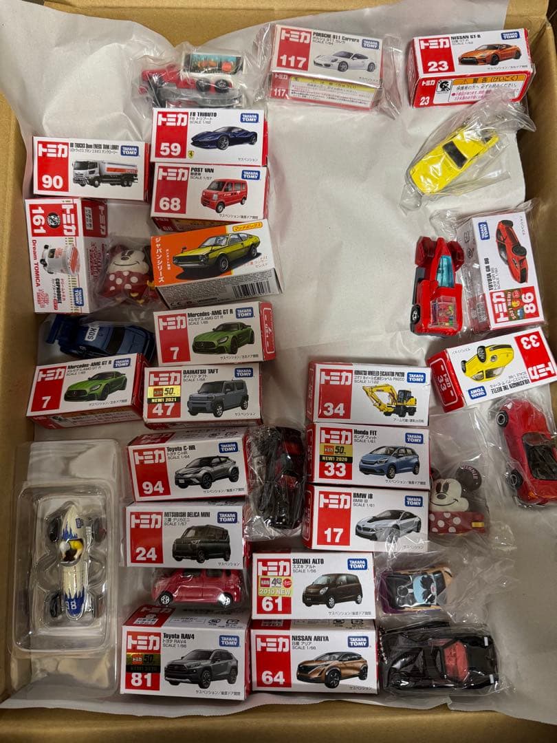 ジャンク　ミニカー など まとめ売り　トミカ　ホットウィール