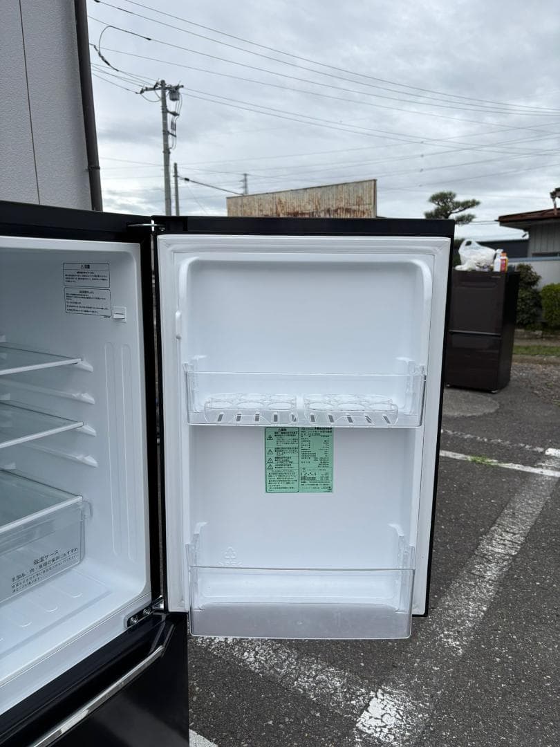 HISENSE ハイセンス 冷蔵庫 HR-D15CB 150L 2020年製