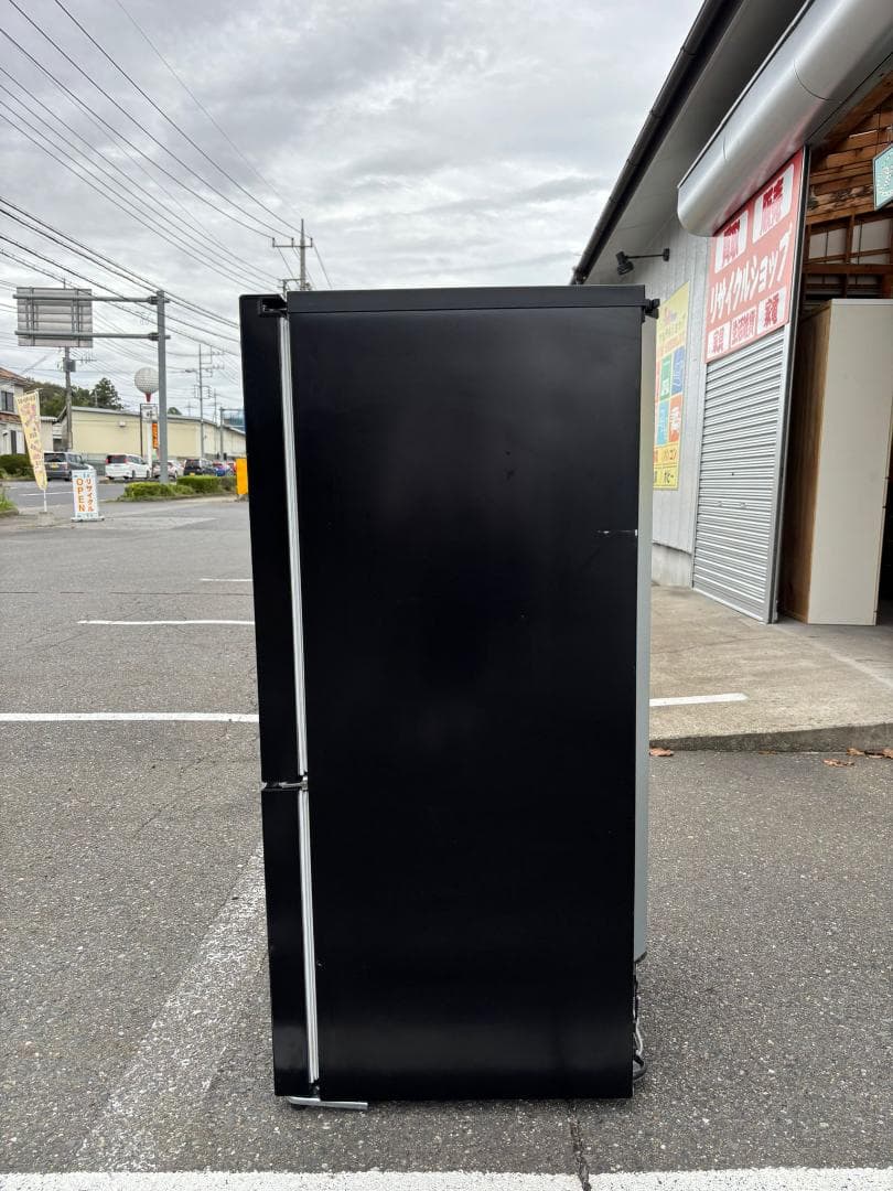 HISENSE ハイセンス 冷蔵庫 HR-D15CB 150L 2020年製