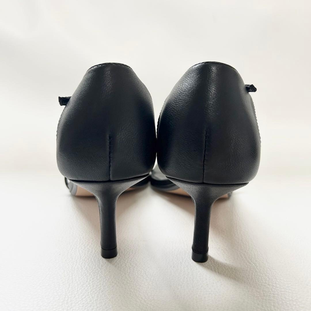 新品✨ドゥーズィエムクラス TONY BIANCO ストラップサンダル 黒 23