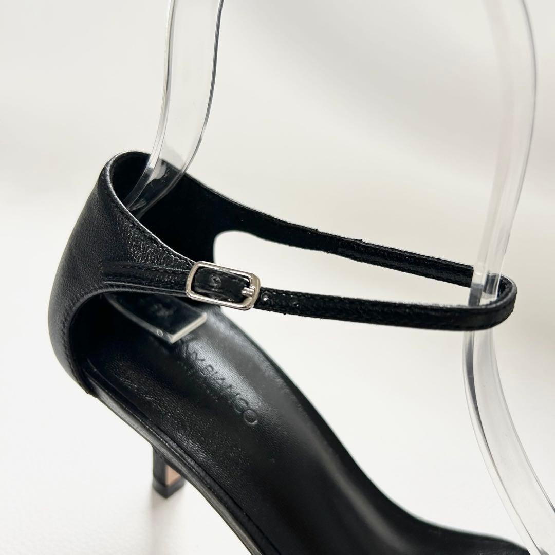 新品✨ドゥーズィエムクラス TONY BIANCO ストラップサンダル 黒 23