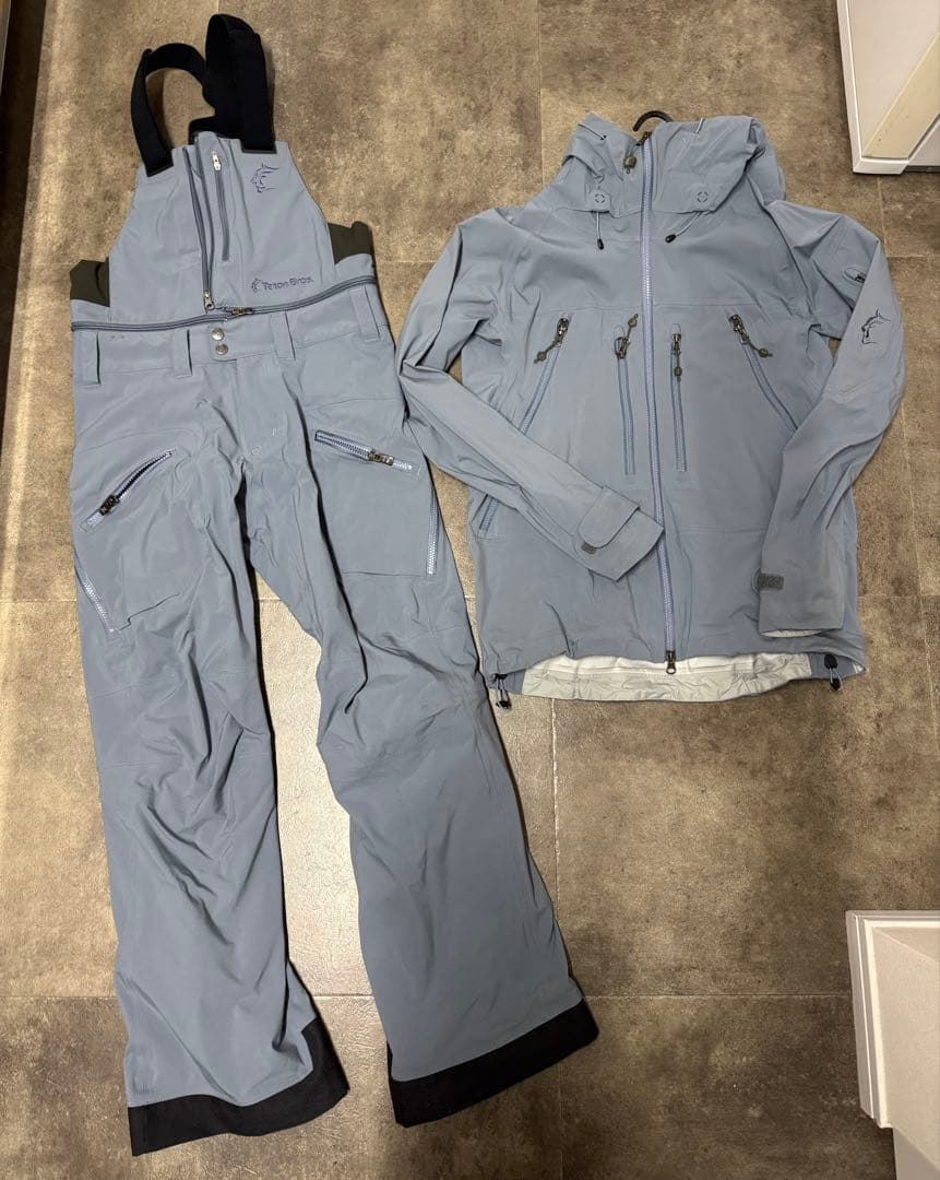 TETONBROS スノーボードウェア　レディース　上下セット