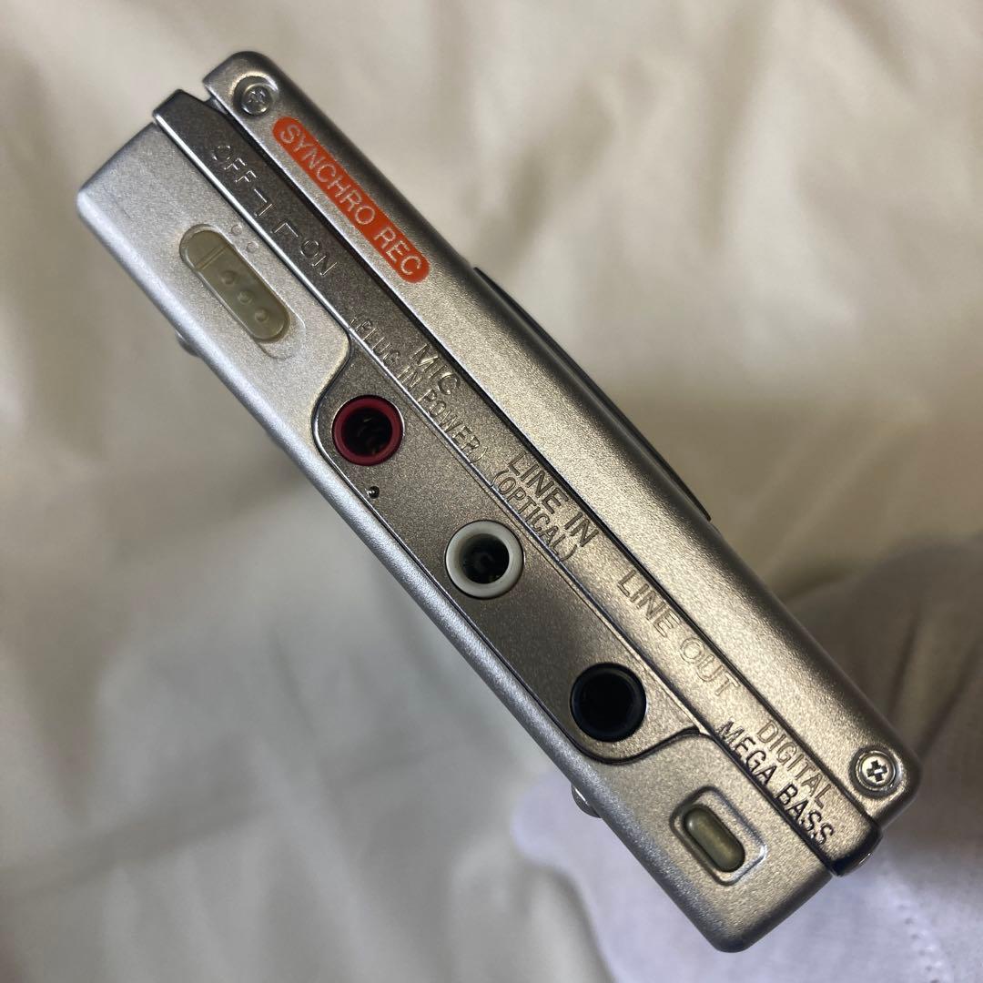 SONY ソニー MDレコーダー ウォークマン MZ-R50