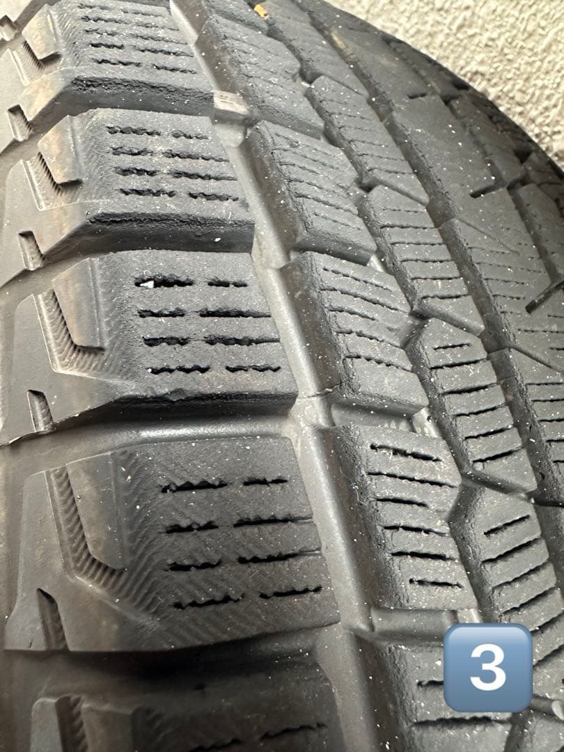 最終値下げ　美品【温度管理保管】17インチ　スタッドレスタイヤ・ホイールセット