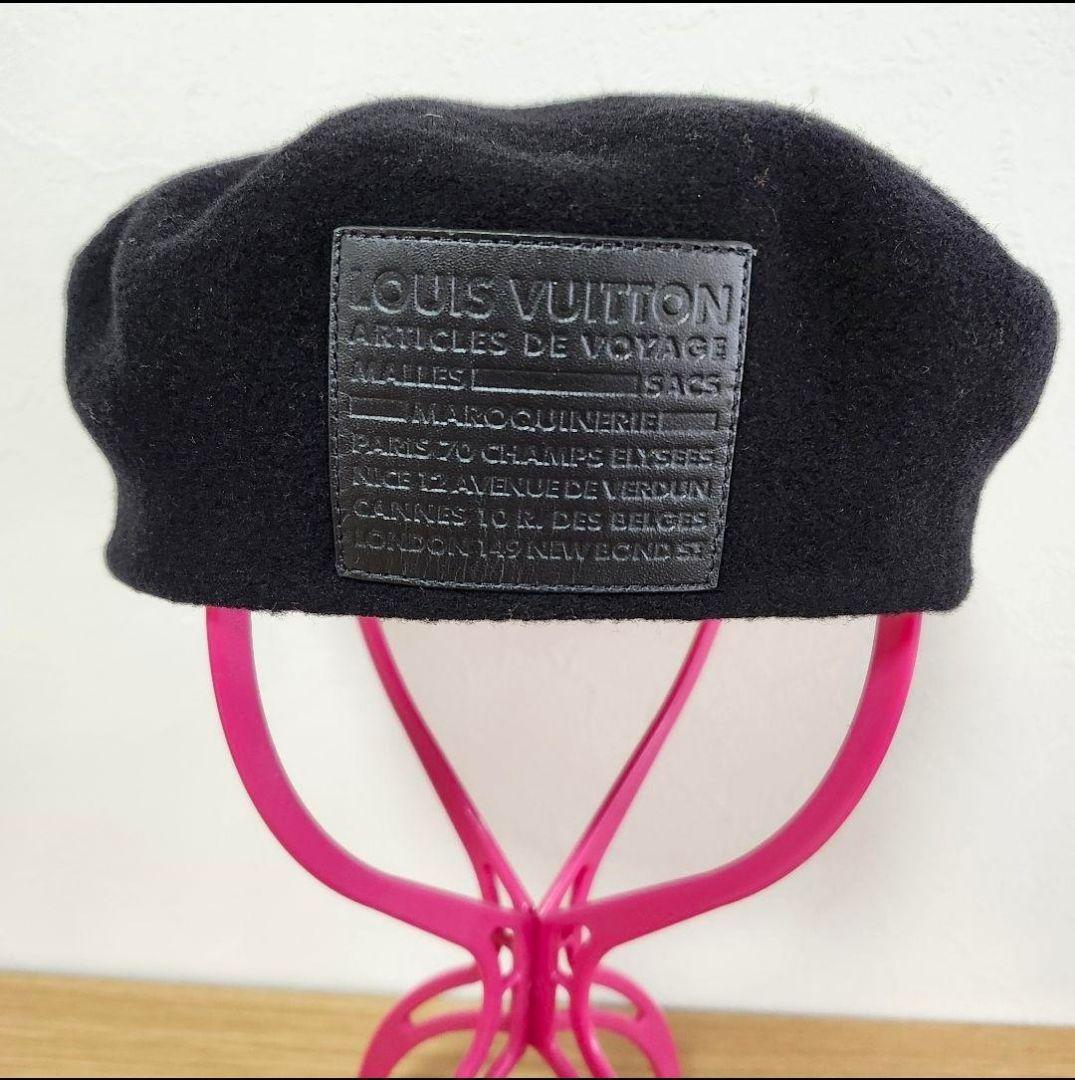 【未使用に近い】ルイヴィトン　ベレー帽