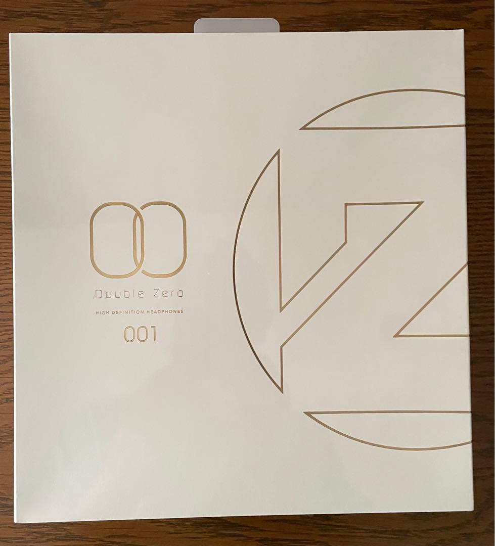 ヘッドホン Double Zero DOUBLE ZERO 001 WHITE