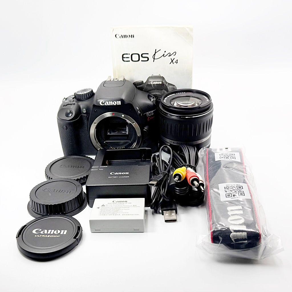 キヤノン EOS Kiss X4 EF-S 18-55 USM レンズキット