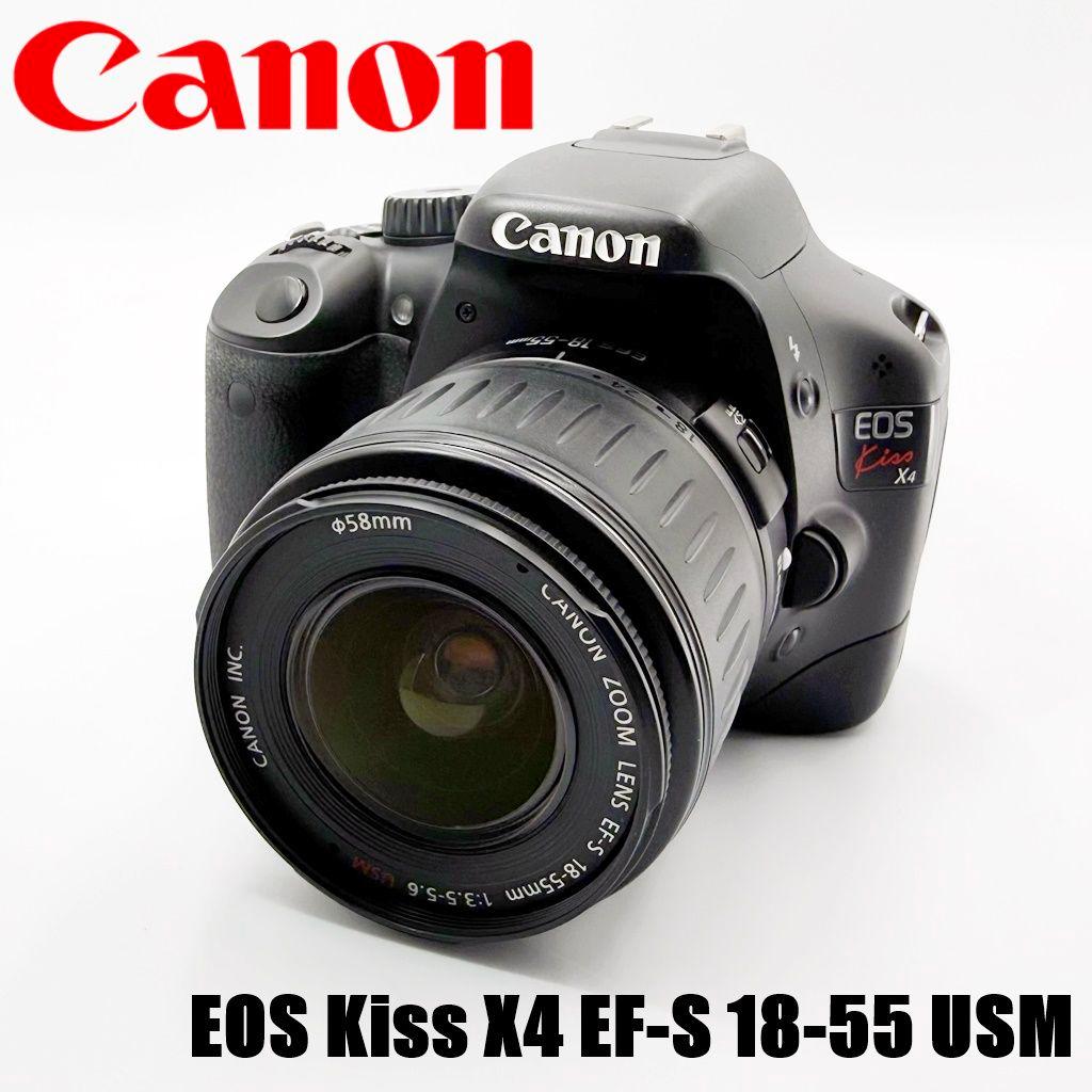キヤノン EOS Kiss X4 EF-S 18-55 USM レンズキット
