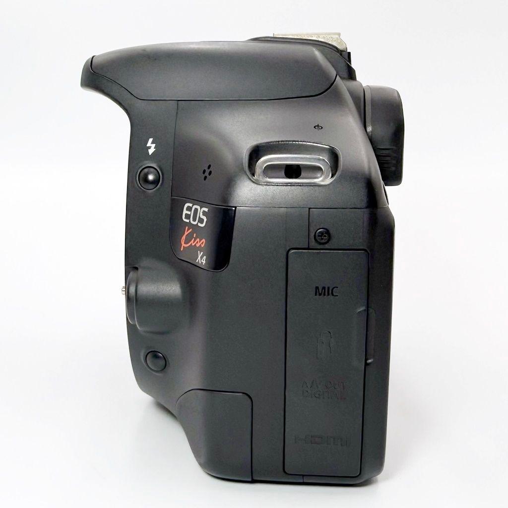 キヤノン EOS Kiss X4 EF-S 18-55 USM レンズキット