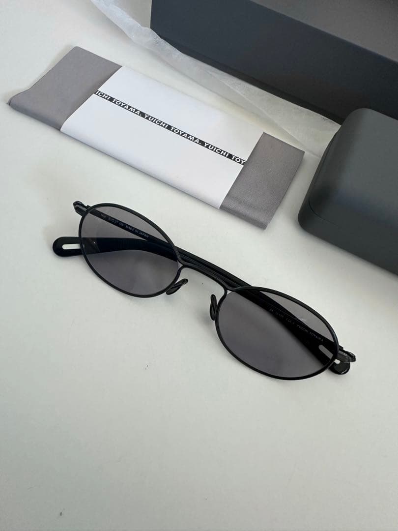 YUICHI TOYAMA. | ユウイチ トヤマ U-176 サングラス